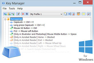 Atnsoft key remapper 1.4